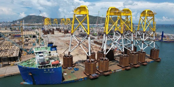 Dự án Greater Changhua 2B&4 (CHW2204)